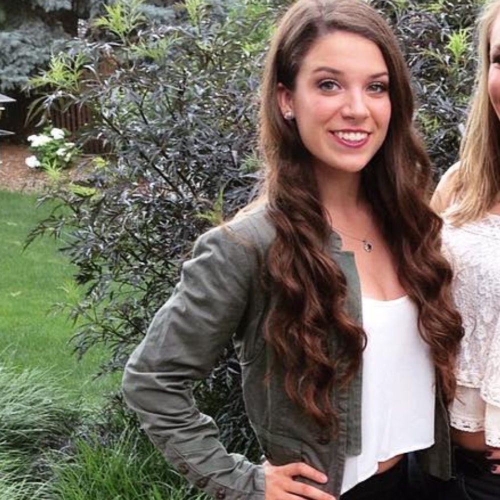 Forever 21 Buttoned Army Jacket